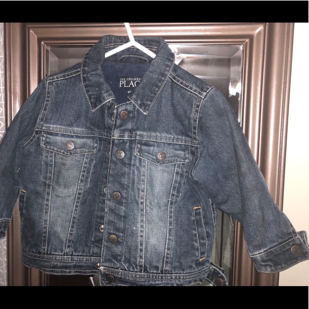 Children’s Place Fleece Lined Jean Jacket
